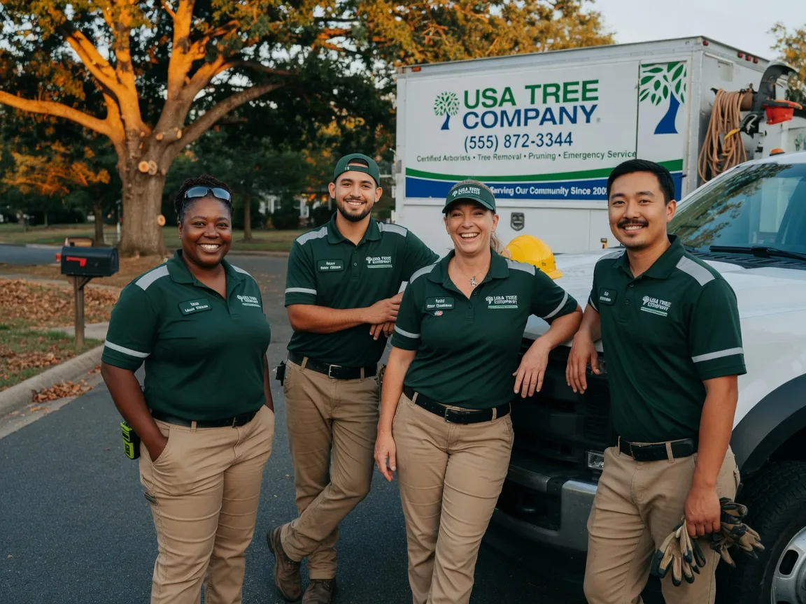 Tree Care company in Hornbeck, LA
