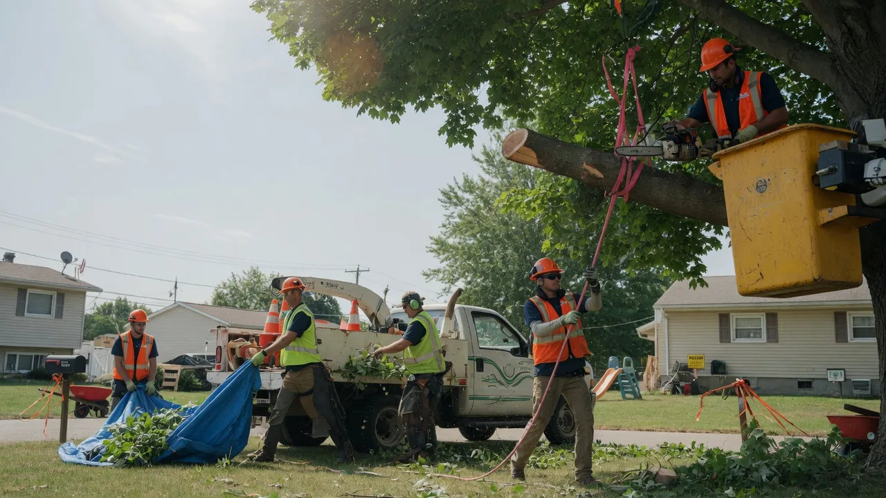 Tree Care in Hornbeck, LA near me